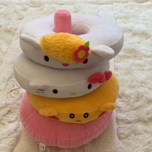 Sanrio Hello kitty stacking toy plush